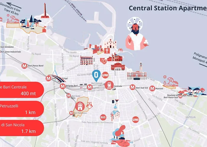 Guest house Station - Centro Bari